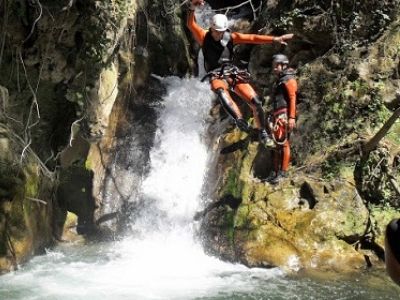 Canyoning à Barbate