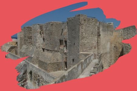 Château de Guzman à Tarifa