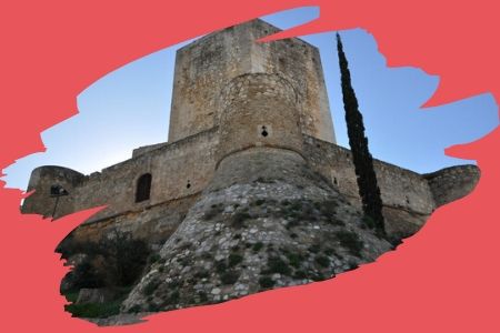 Château de Santiago à Sanlucar