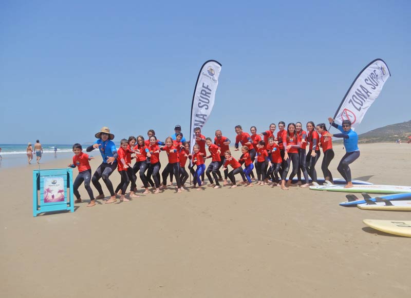 curso surf ninos zahara