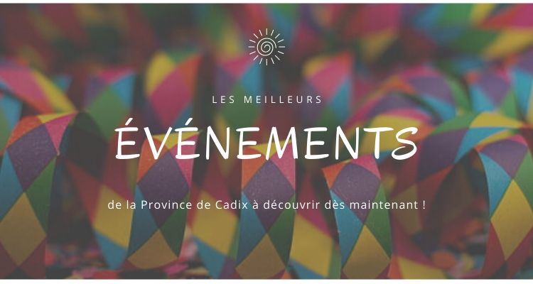 Evénements dans la province de Cadix