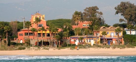 Hôtel de plage Dos Mares à Tarifa