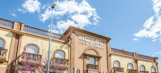 Hôtel Mirador à Algésiras