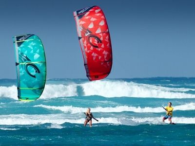 Kite Surf Manglar 1 à Zahara de los Atunes