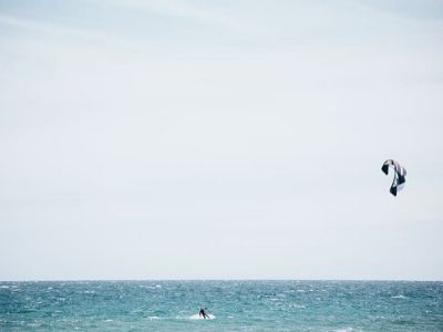 KItesurf Gisela Pulido à Tarifa