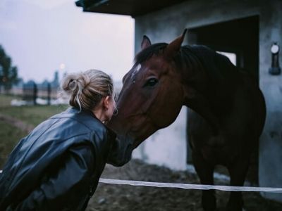 Ouragan à cheval à Tarifa