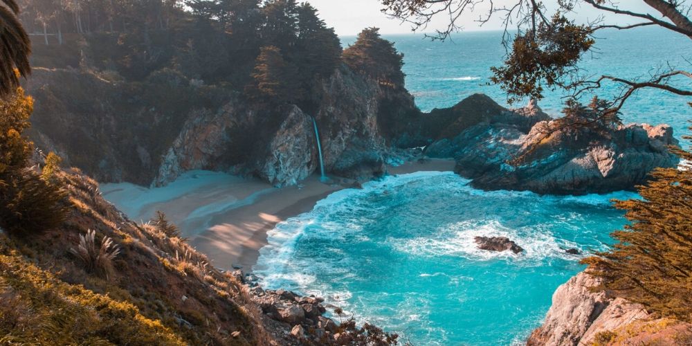 La beauté des plages de Cadix