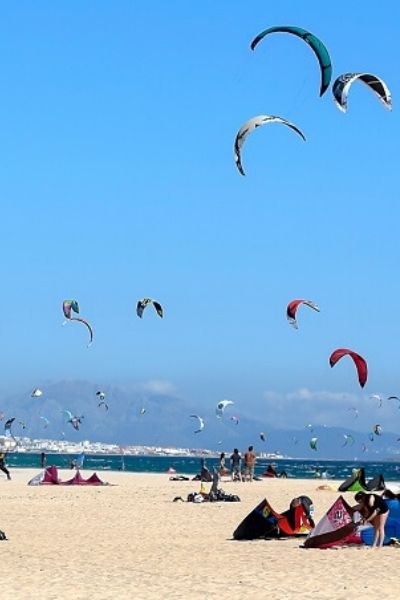 Plage de Valdevaqueros à Tarifa