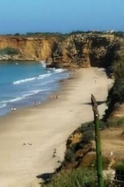 Plage de fuente del Gallo à Conil