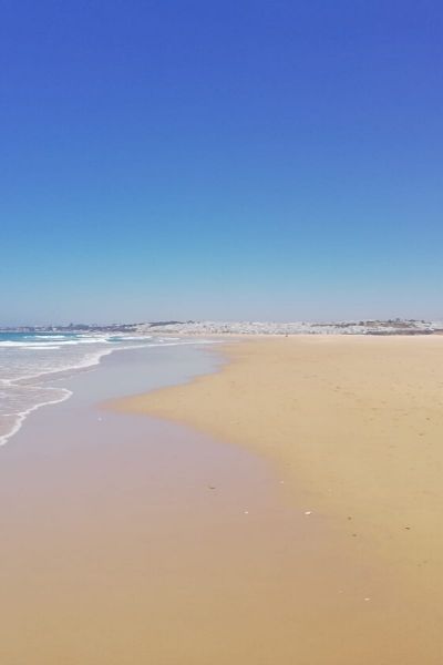 Plage de los Bateles à Conil