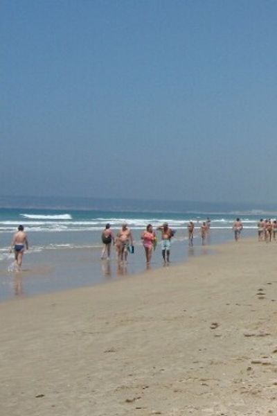 La plage de Parajes à Barbate