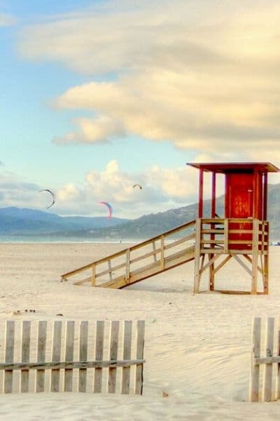 Plage Los Lances à Tarifa