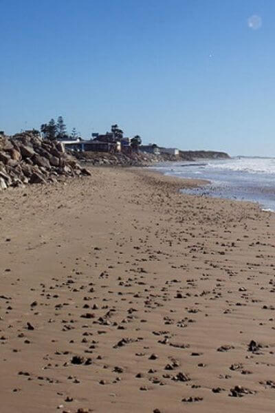 plage tres piedras chipiona