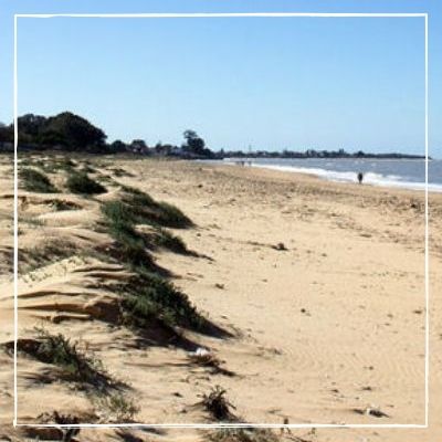 Plages à Sanlucar