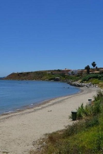Playa del Chinarral à Algeciras