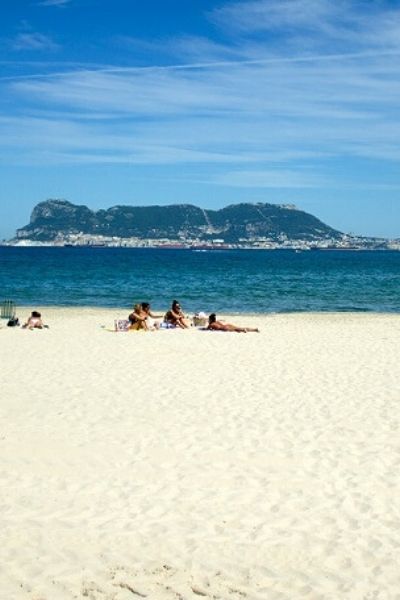 Playa el Rinconcillo à Algeciras