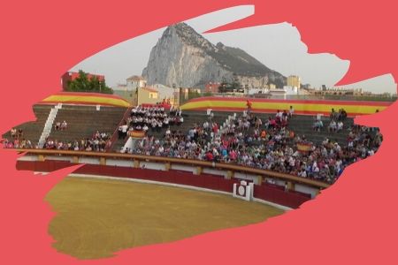 Plaza de toros à la Linea