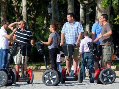 Segway à Algercias