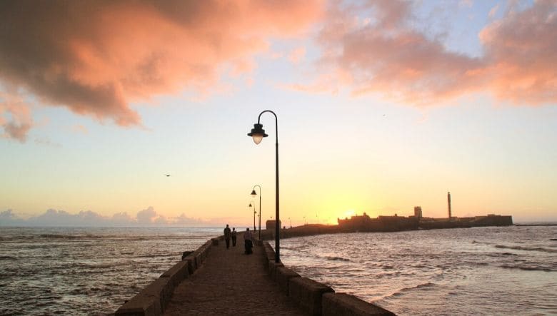 Castillo de San Sebastián Cádiz