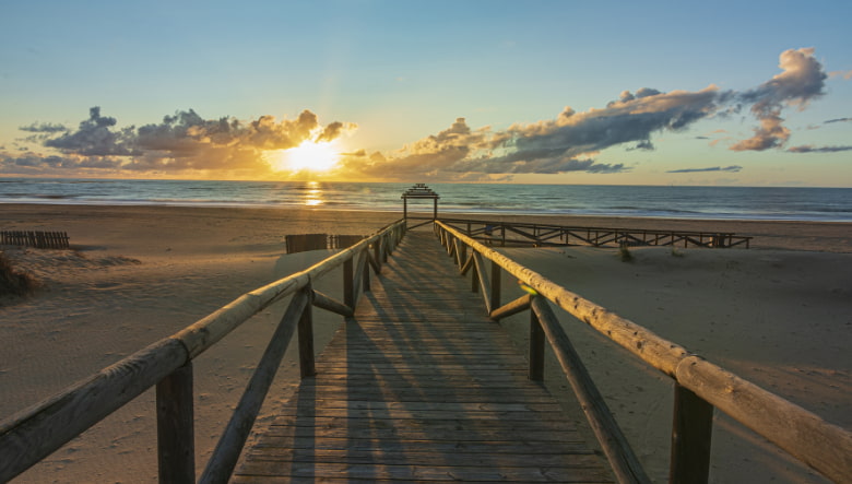 playas de chipiona