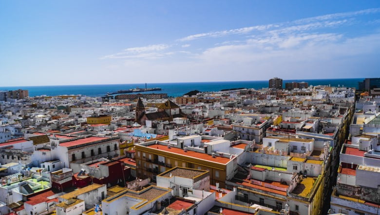 Vue de la Tour Tavira