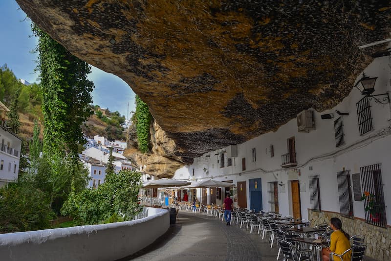 Rue Sotenil las Bodegas.