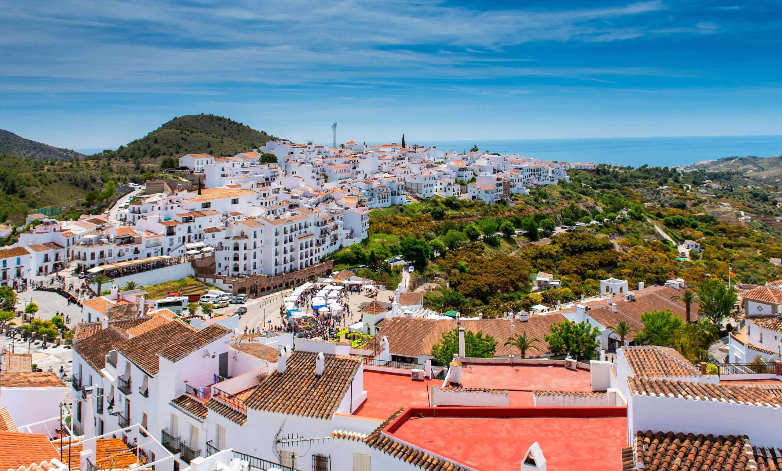 Le village blanc de Frigiliana